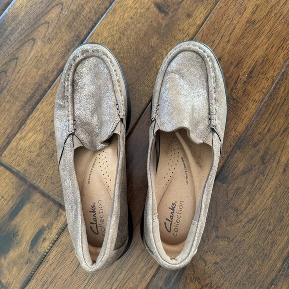 Clarks Collection Ultimate Comfort Slip-On Loafers Women’s 9.5 - Picture 7 of 8